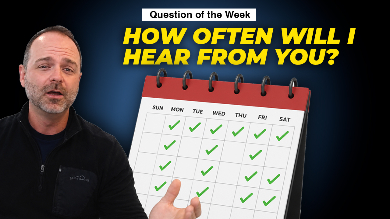 Question of the Week: How Often Will I Hear From My Manager?